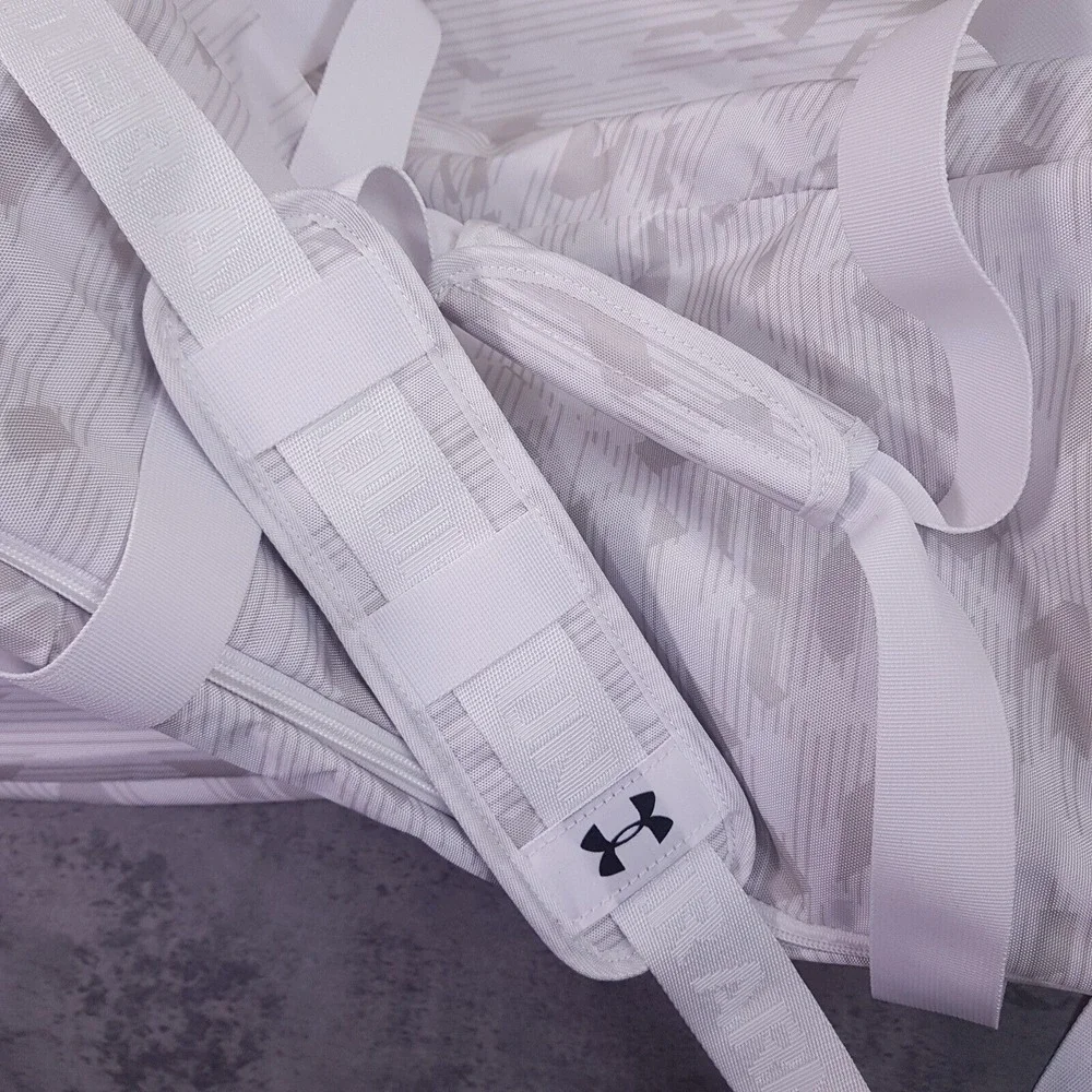UNDER ARMOUR Association‎ UAA Basketball Duffle Bag UM White Camo Team Issued